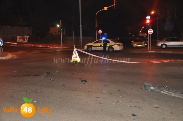 accedent 2 cars 1115 ramla (5).JPG